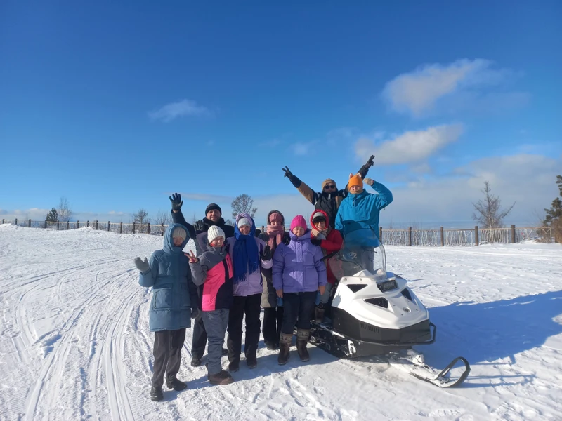Живописные уголки зимнего Байкала - из Улан-Удэ