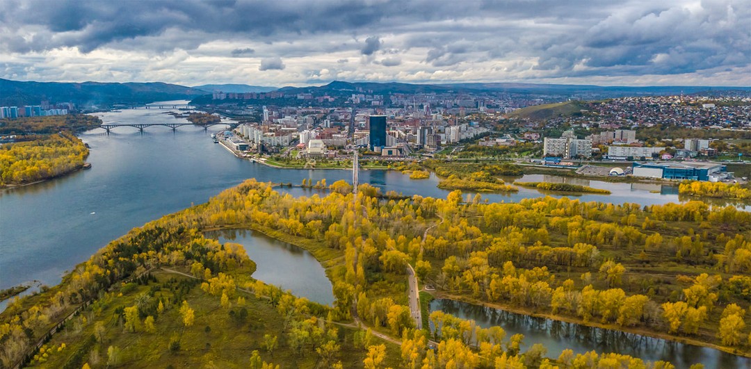 Смотровые площадки Красноярска