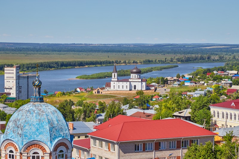 Из Уфы в старинный купеческий Бирск