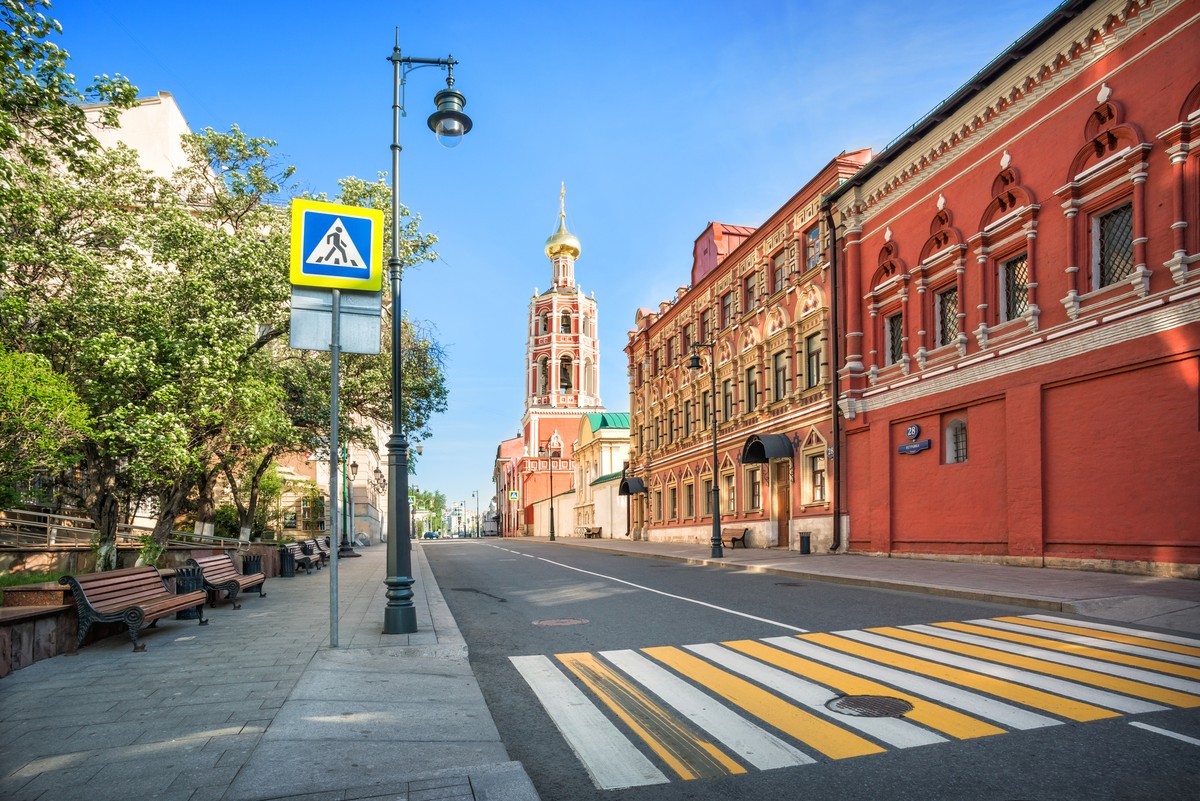 Экскурсия Нескучная прогулка по московским переулкам: между Тверской и Петровкой