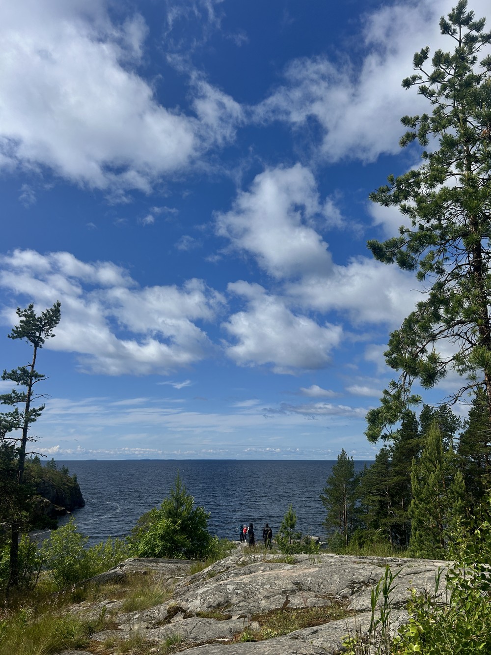 Путешествие к водопаду Белые мосты + прогулка по Ладожским шхерам (15/20)