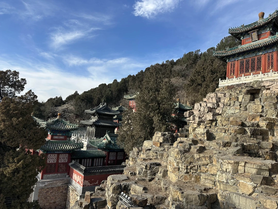 Прекрасные два насыщенных дня в Пекине с Анной (Дзин).