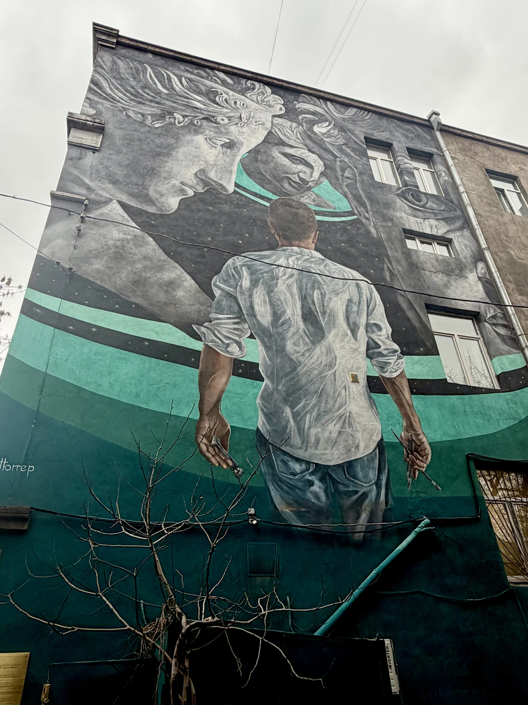 Старый новый Ереван: Места исполнения желаний (Даша)