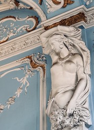 Фото отзыва 3: экскурсия "Питер романтиков: дворы, парадные, виды с крыши и коммуналка Довлатова"