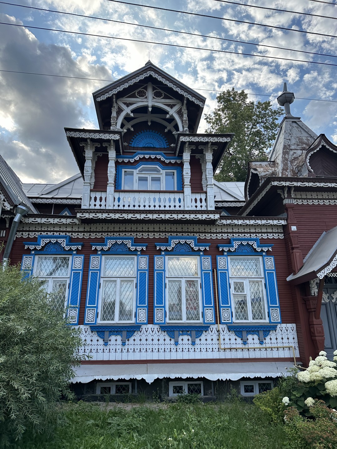 За резными фасадами Нижнего Новгорода (Анна)