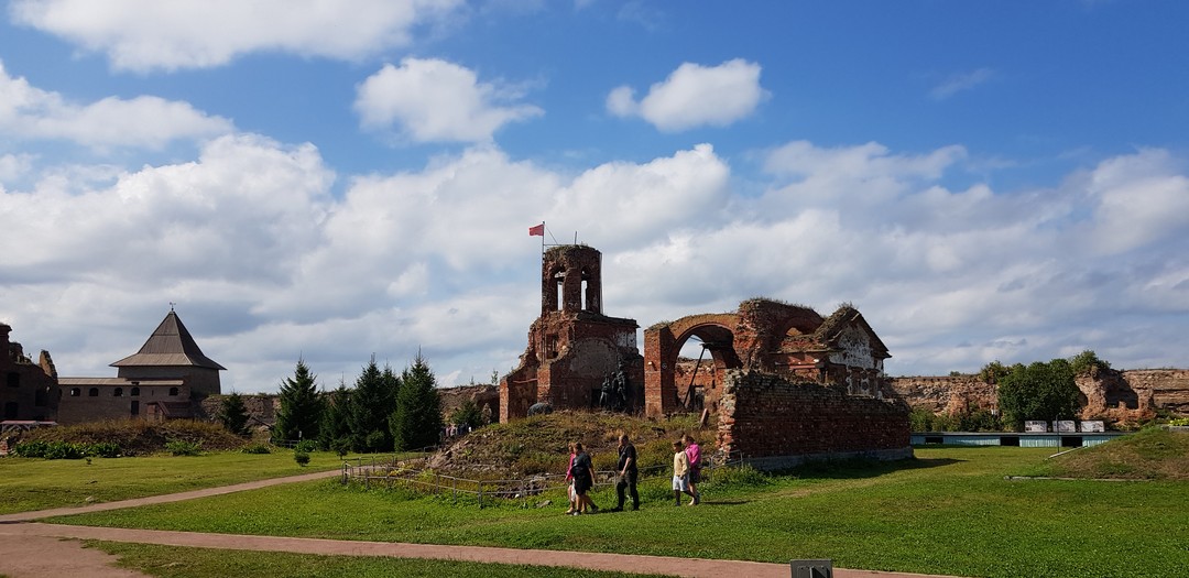 Шлиссельбург и крепость Орешек (Наталья)
