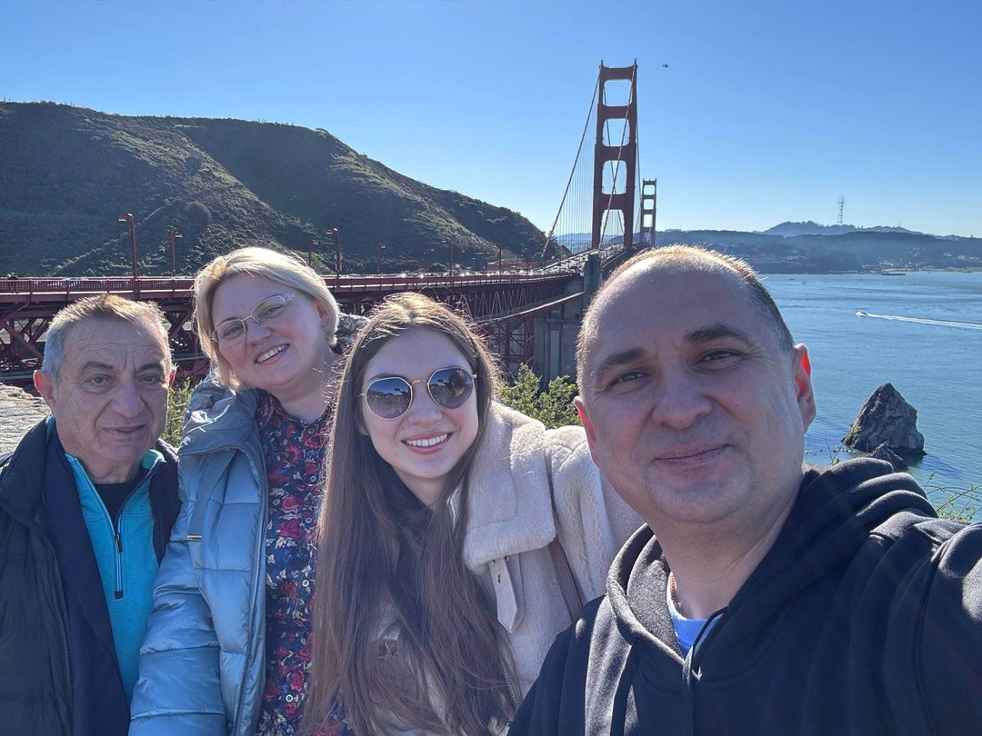 Мы были в Сан-Франциско всей семьёй всего один день, и задача была непростая — успеть увидеть