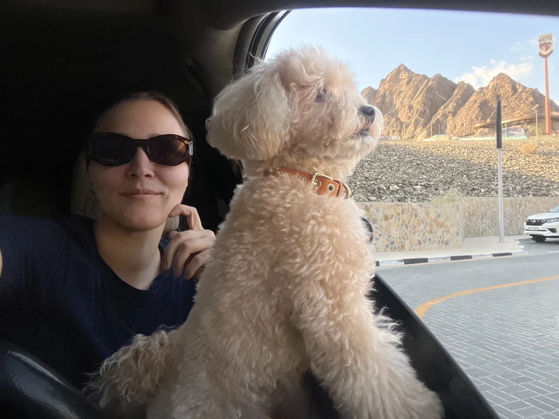 Из Дубая - к горному курорту Хатта