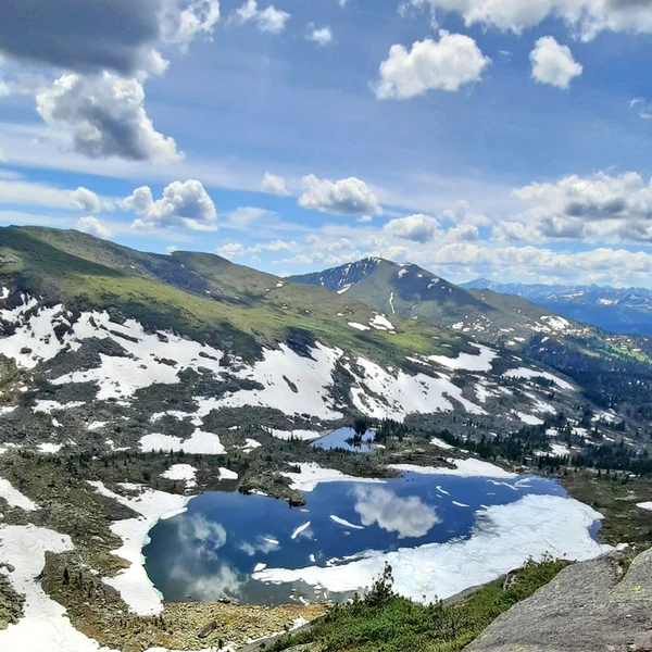 Треккинг налегке по тропам парка «Ергаки» с проживанием в гостинице