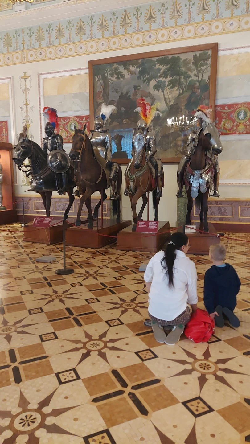 Экскурсия-квест для детей «коты в Эрмитаже» (Оксана)