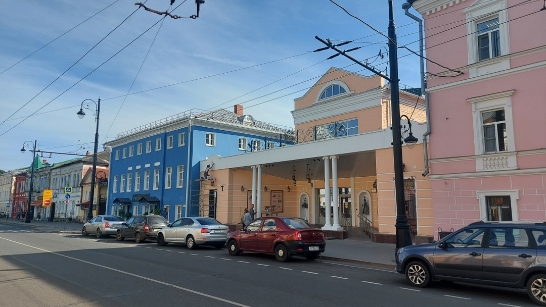 Еры и яти. Купцы и бурлаки (Анна)