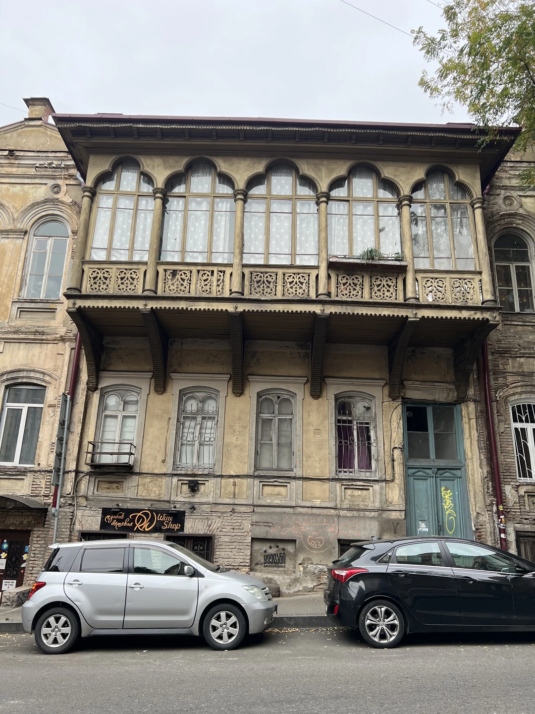 Ускользающая красота Тбилиси (Юлия)