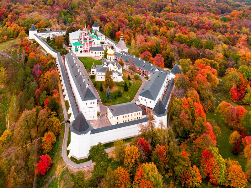 Звенигород - тихое сердце Подмосковья (на вашем авто)