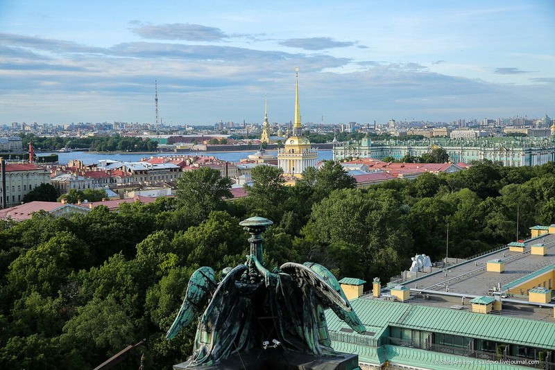 Фото к экскурсии Исаакиевский собор: билет и аудиоэкскурсия