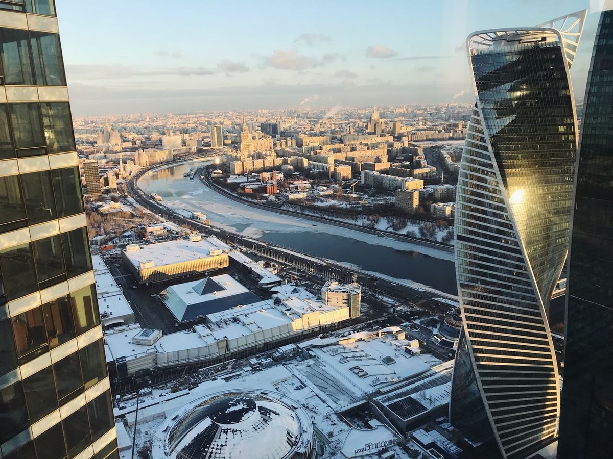 Фото Москва-Сити: город в городе