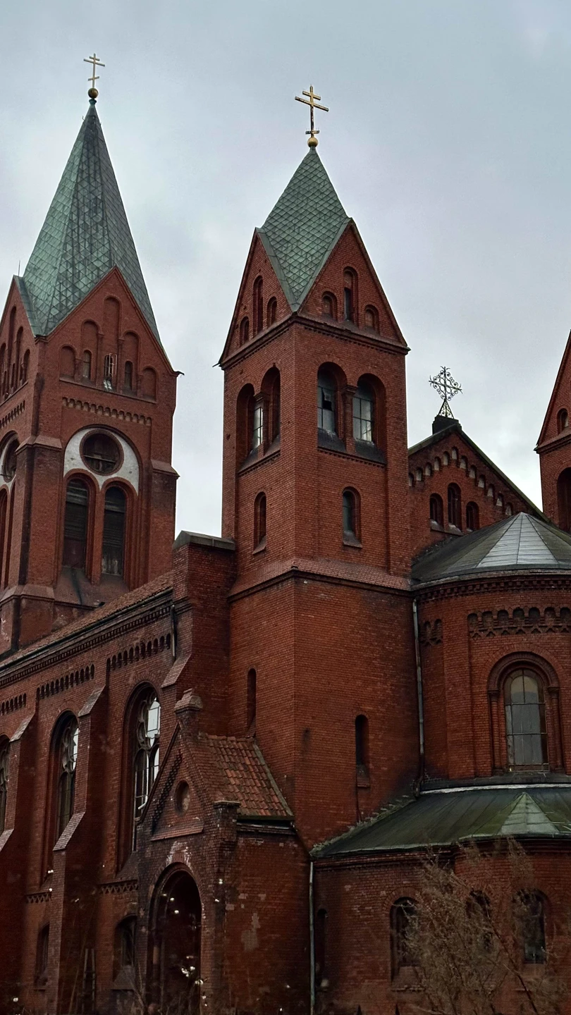 На поиски ускользающей Восточной Пруссии - путешествие в Черняховск в мини-группе (Ольга)