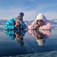 Фото отзыва 2: экскурсия "Из Иркутска на остров Ольхон по льду Байкала"