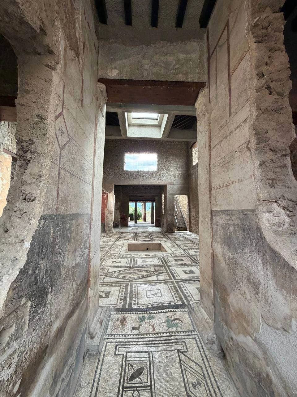 Помпеи - погружение в прошлое и свежий взгляд на настоящее (Darya)