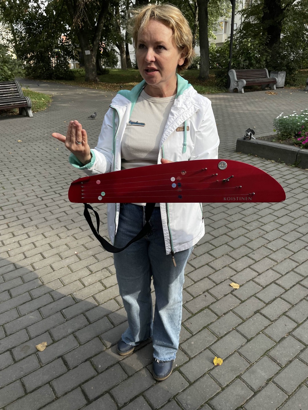 В краю, где пели руны: экскурсия с фольклористом и музыкологом (Татьяна)