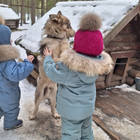 Фото отзыва 2: экскурсия "Из Петрозаводска — в гости к хаски и северным оленям"