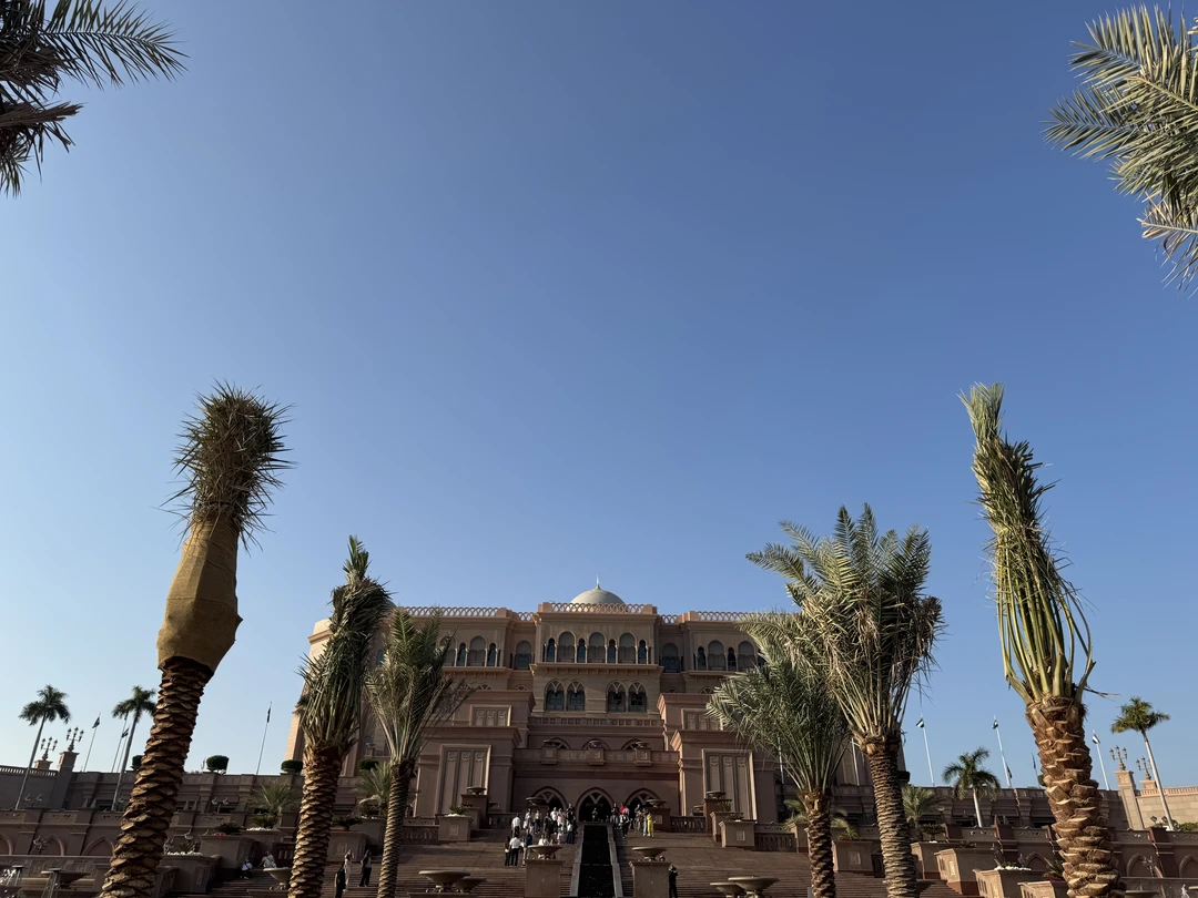 Абу-Даби в мини-группе с посещением Президентского дворца (Юрий)