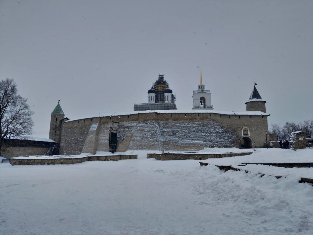 Были на экскурсии 5 января