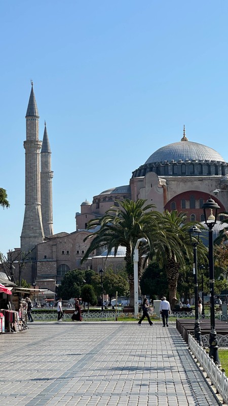 По району Султанахмет с аудиогидом