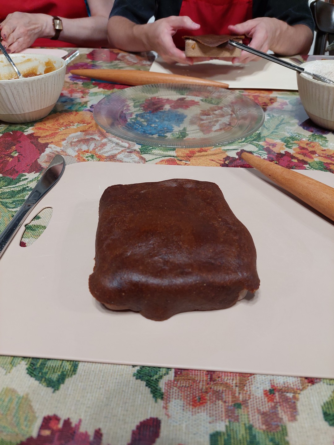 Мастер-класс по изготовлению тульского пряника (Мария)