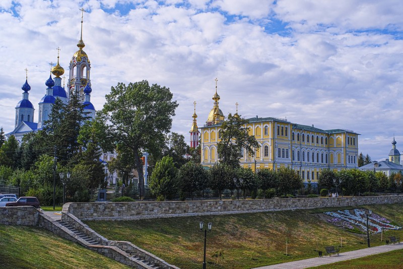 Провинциальное очарование Тамбова