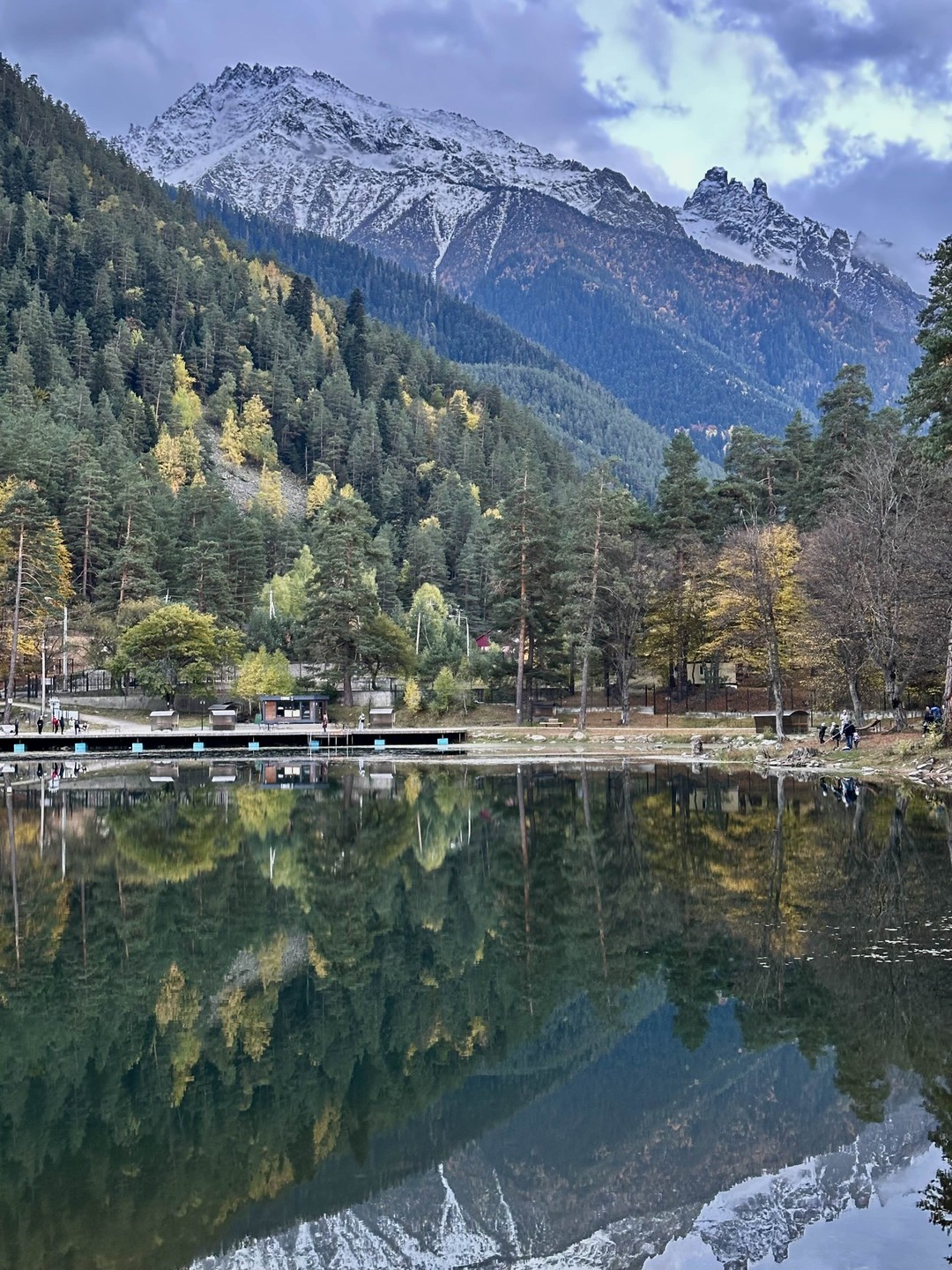 Из Кисловодска в сказочный Домбай в мини-группе (Ирина)