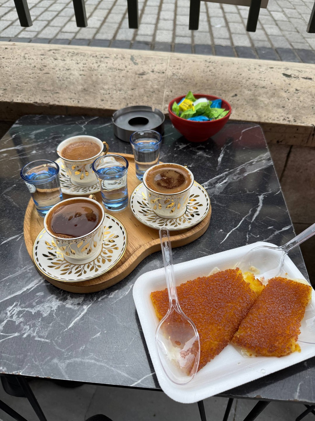 Благодарим Баяну за интересную прогулку в рамках «Затерянного Константинополя». На экскурсии были только мы с мужем