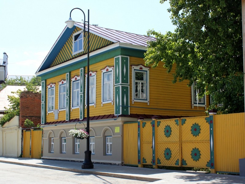 Настоящая жизнь Старо-Татарской слободы в Казани