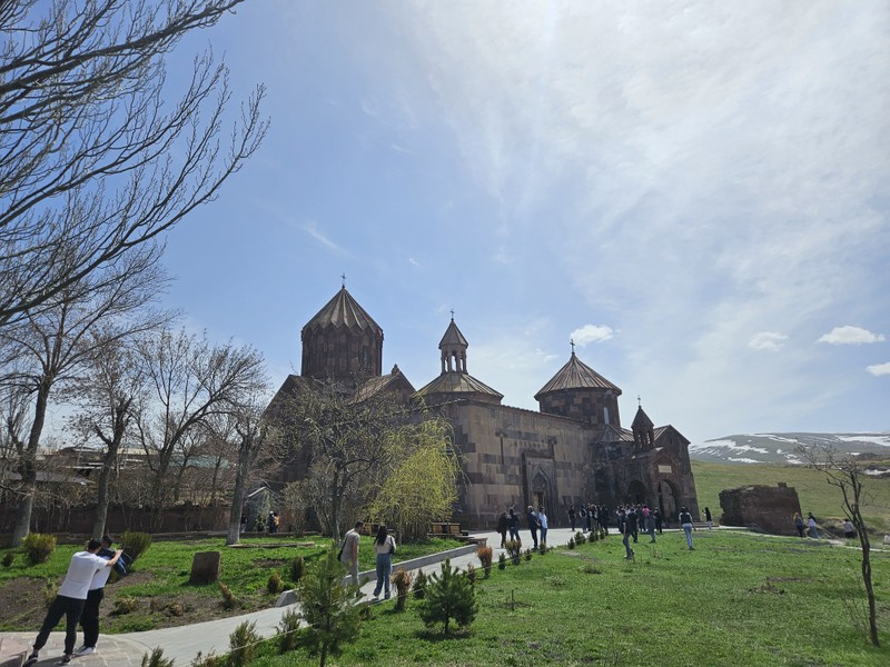Гюмри + монастыри Аричаванк и Мармашен