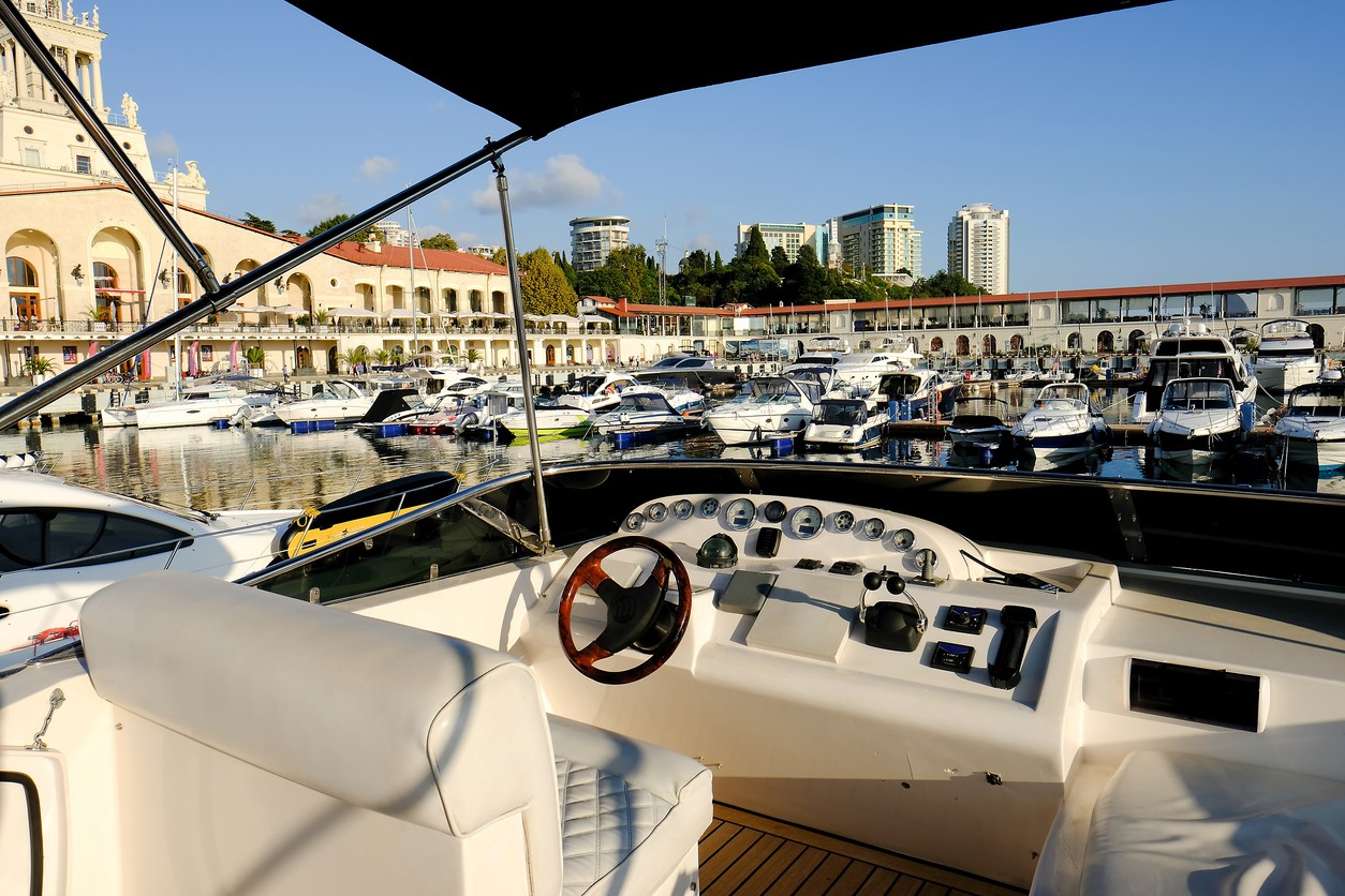 Аренда яхты в Сочи