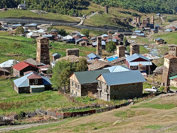 Ушгули, Местиа