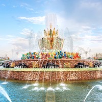 Самые эффектные фонтаны Москвы