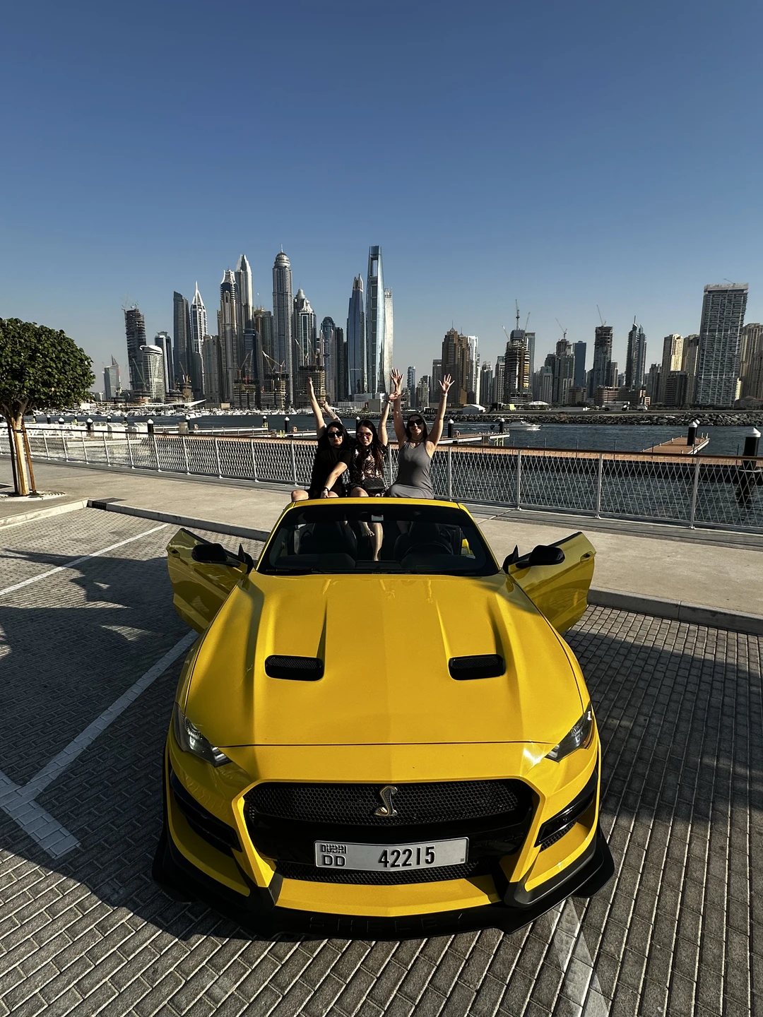 Мы с подругами решили окунуться в атмосферу Дубая и выбрали обзорную экскурсию на кабриолете и это было потрясающее решение