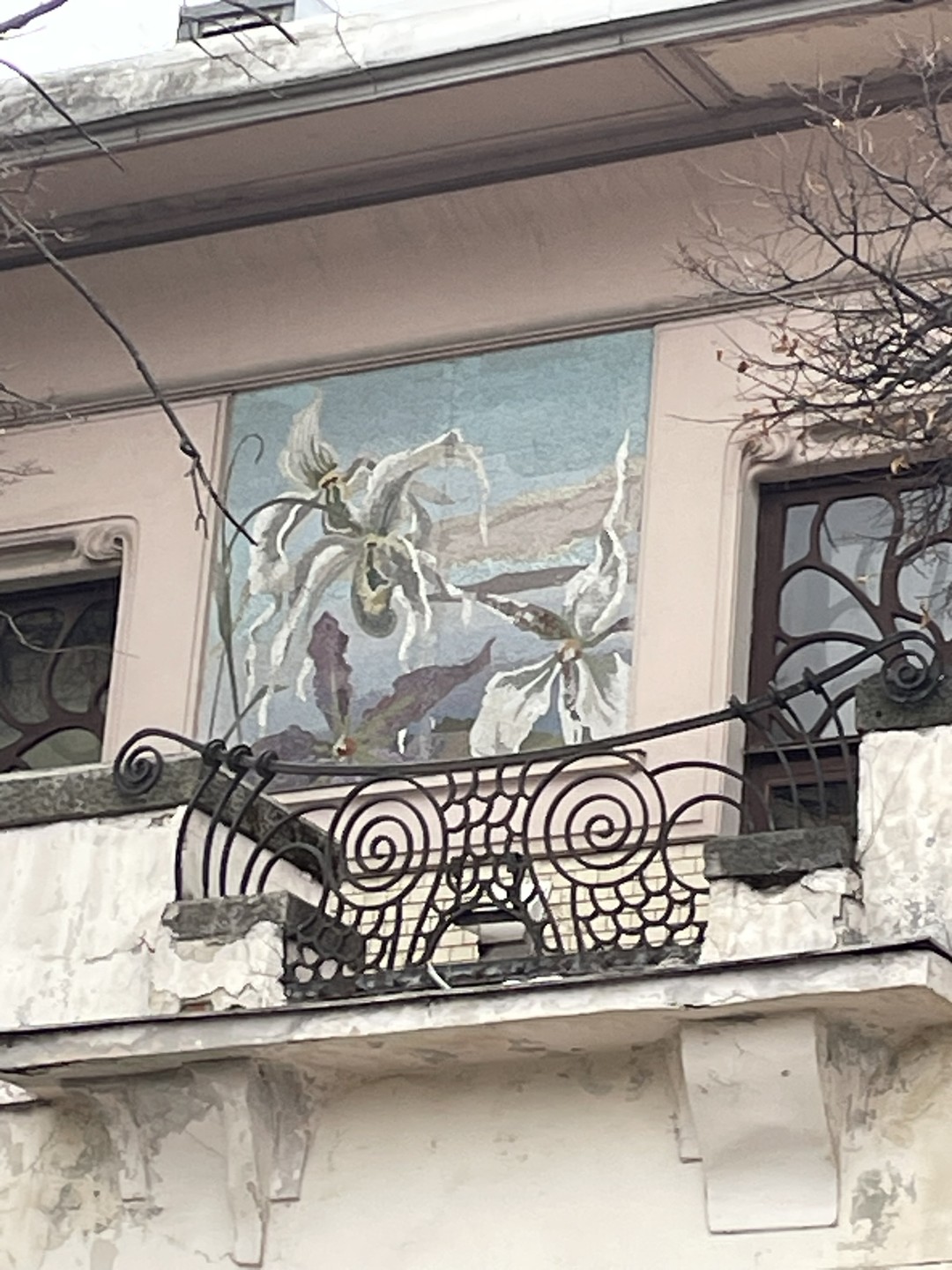 Групповая экскурсия в особняк Рябушинского (Марина)