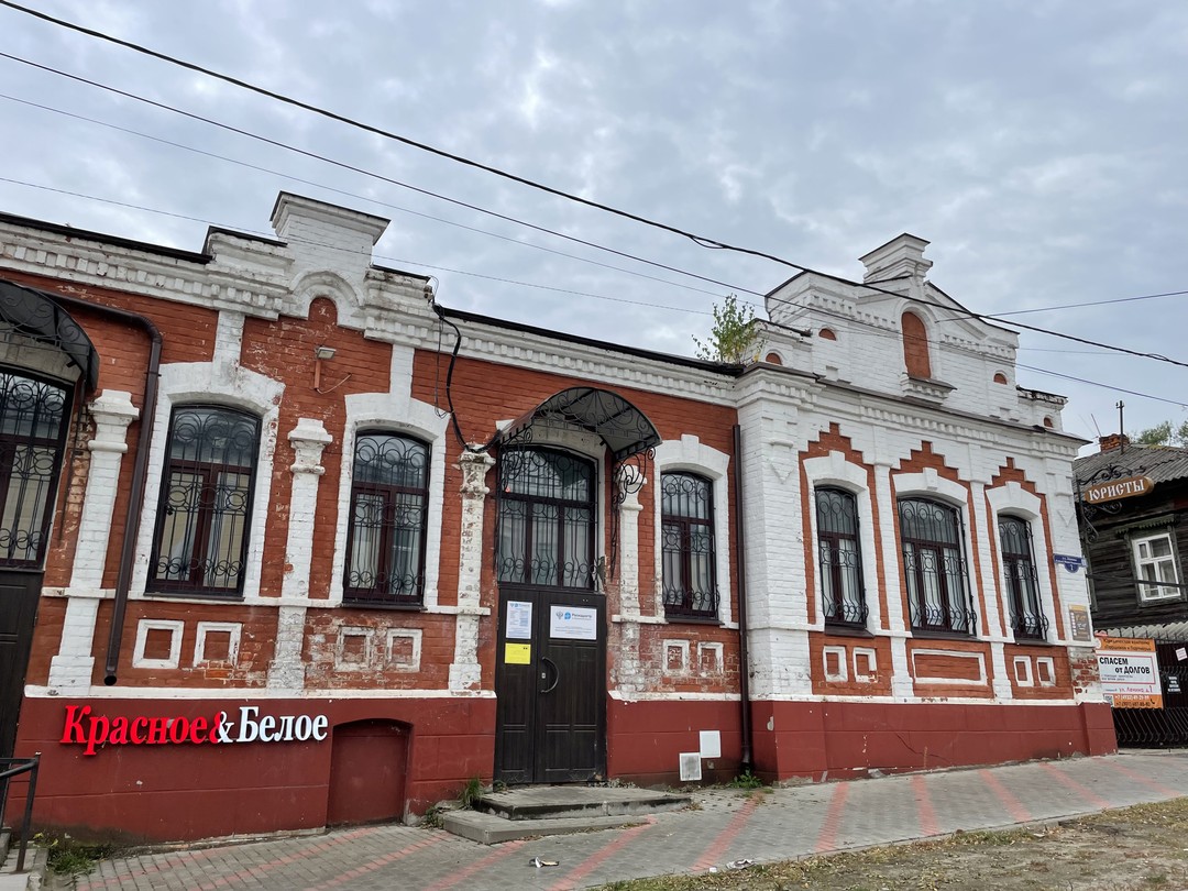 Неспешная прогулка по старинной Кинешме (Андрей)
