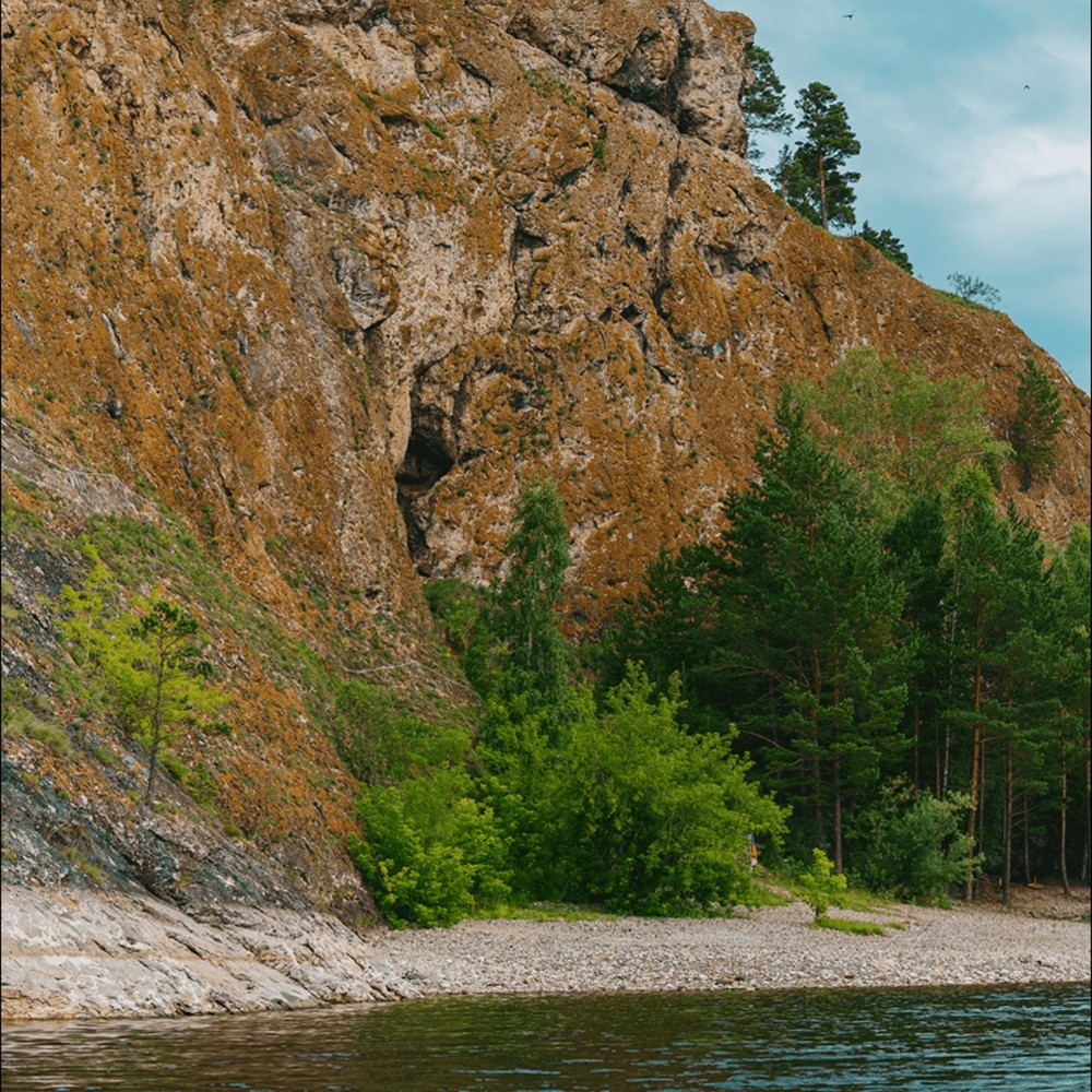 Фото Сплав по Енисею, гвоздестояние и виа феррата