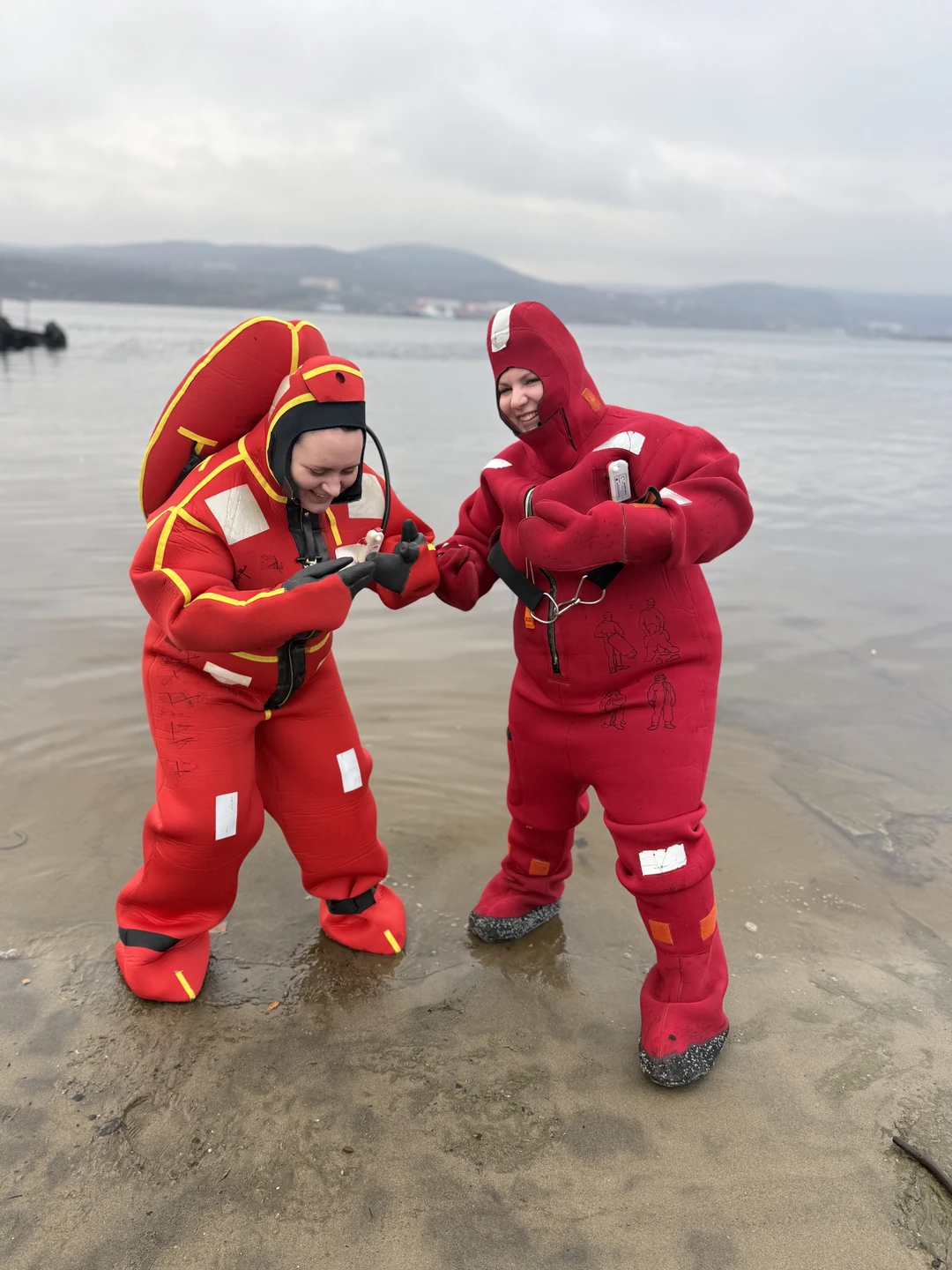 Айс-флоатинг в Мурманске (Прохорова)