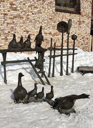 Фото отзыва 4: экскурсия "Вся Казань и чаепитие с татарскими сладостями"