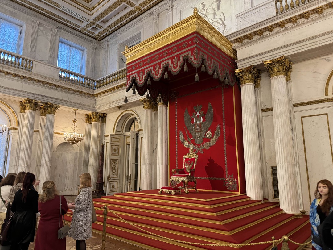 Шедевры Эрмитажа + парадная жизнь Зимнего дворца (билеты включены) (Даниил)