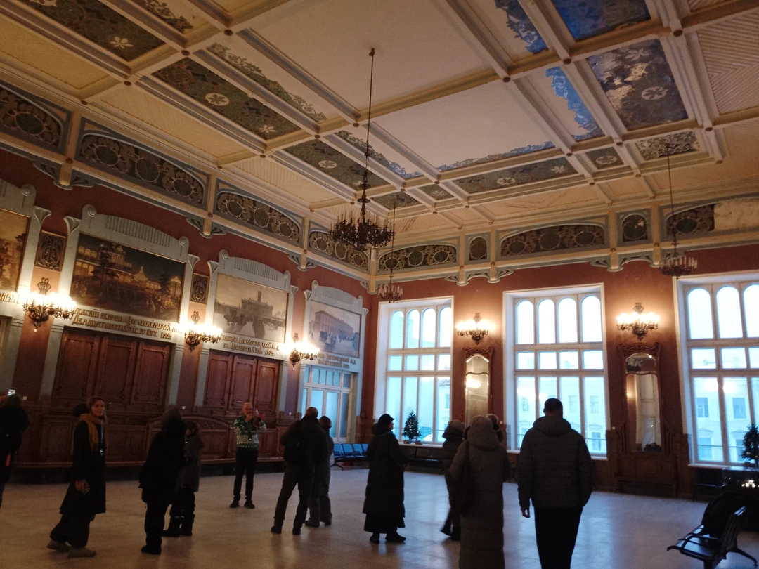 Витебский вокзал и окрестности сквозь века (Любовь)