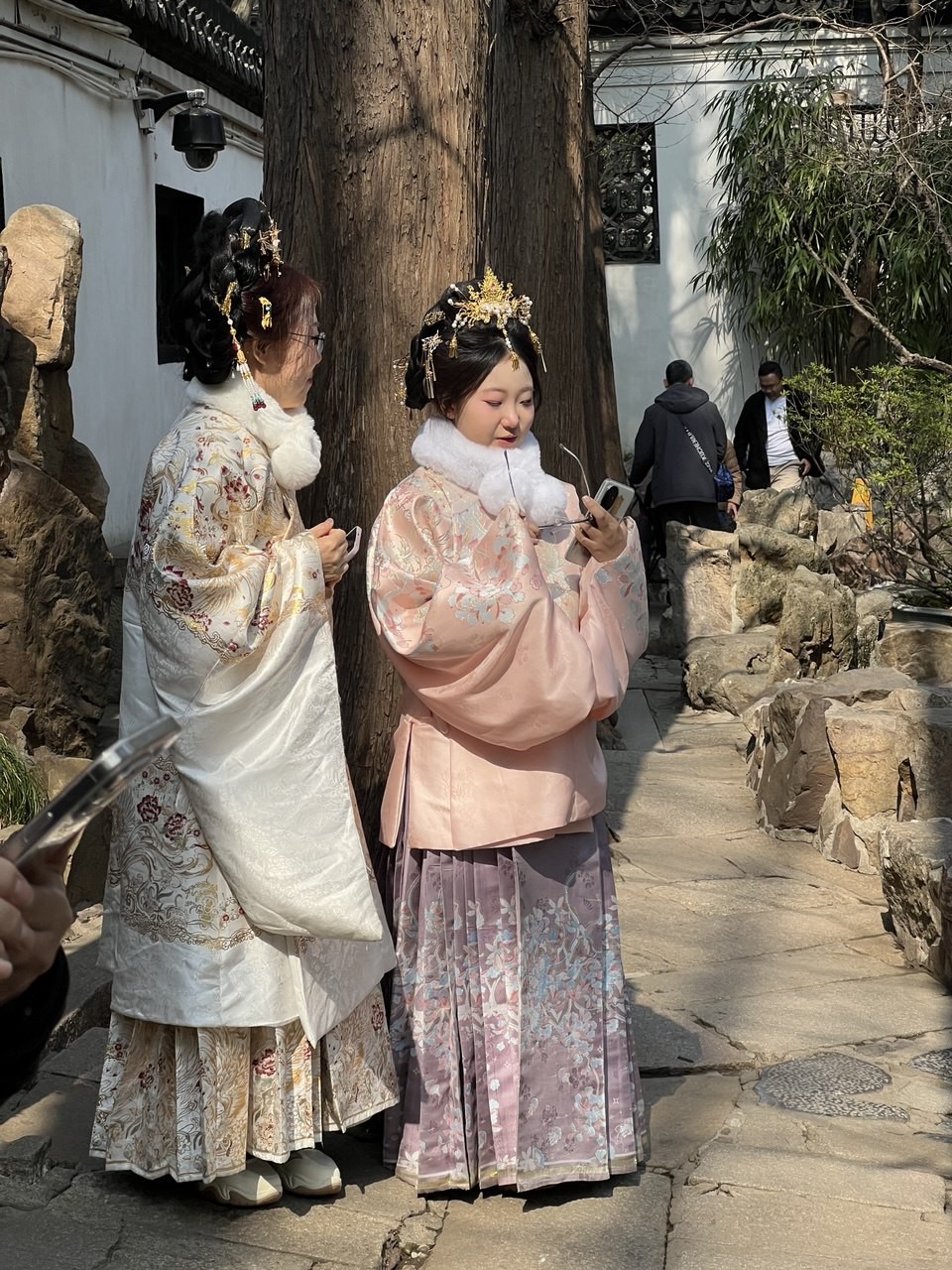 Очень приятная и познавательная прогулка по Шанхаю