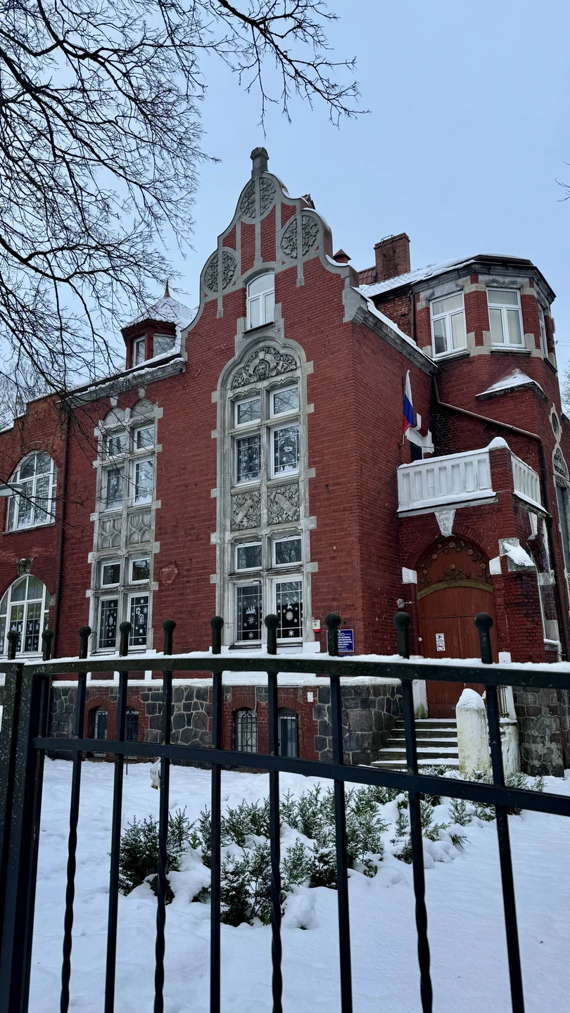 Авторская экскурсия по Амалиенау с его жителем (Диана)