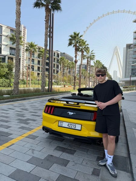 самое яркое впечатление от отпуска с 16 летним сыном - конечно обзорная поездка по Дубай на