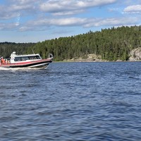 Фото отзыва 2: экскурсия "Скалистое ожерелье Приладожья: прогулка на катере из Сортавалы"
