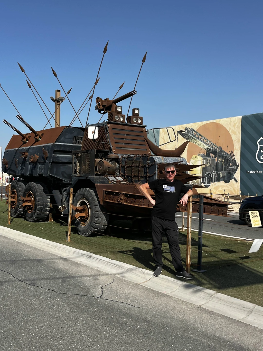 Экскурсия из Дубая в Абу-Даби в мини-группе (Мария)