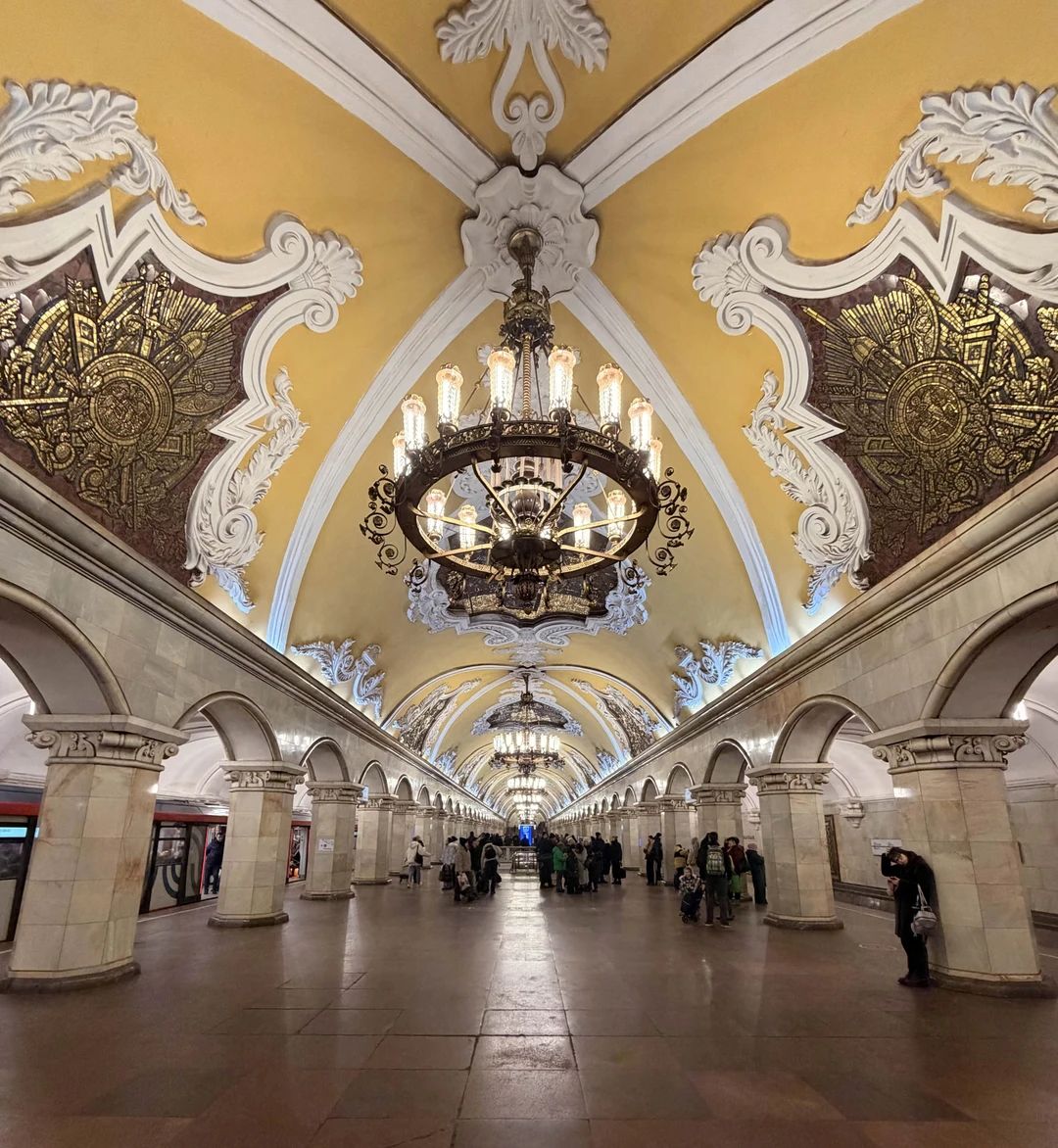 Детская экскурсия по московскому метро (Иван)